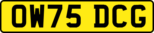 OW75DCG