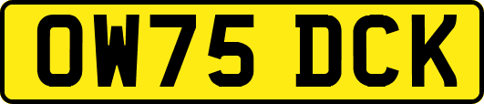 OW75DCK