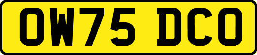 OW75DCO