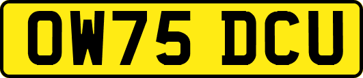 OW75DCU