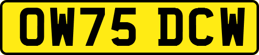 OW75DCW
