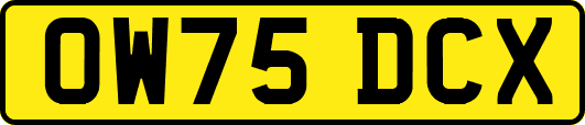 OW75DCX