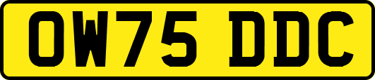 OW75DDC