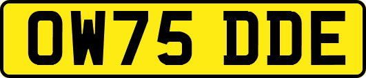 OW75DDE