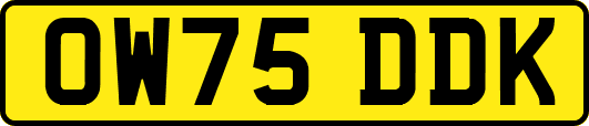 OW75DDK
