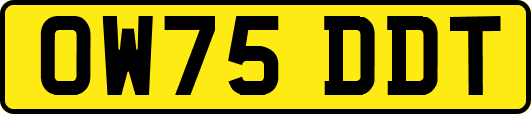 OW75DDT