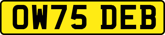OW75DEB