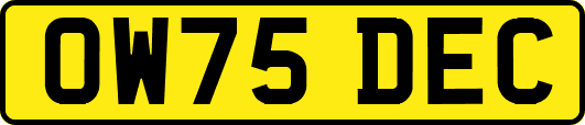 OW75DEC