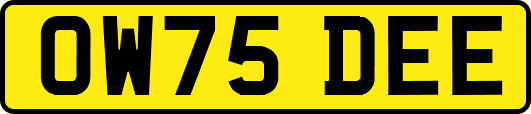 OW75DEE