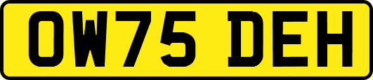 OW75DEH