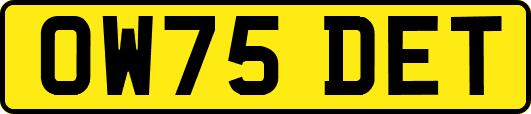 OW75DET
