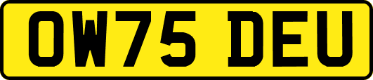 OW75DEU