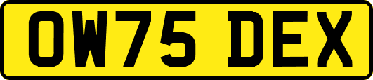 OW75DEX