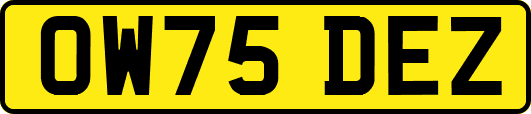 OW75DEZ
