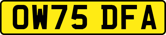 OW75DFA