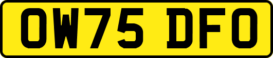 OW75DFO