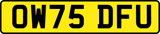 OW75DFU