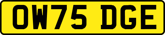 OW75DGE