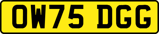 OW75DGG