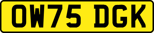 OW75DGK