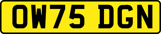 OW75DGN