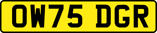 OW75DGR