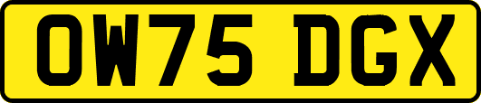 OW75DGX