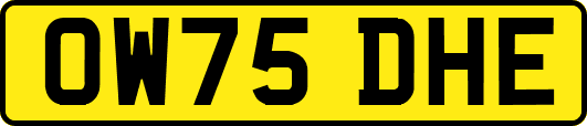 OW75DHE
