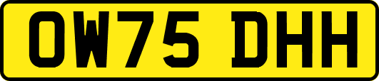 OW75DHH