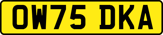 OW75DKA