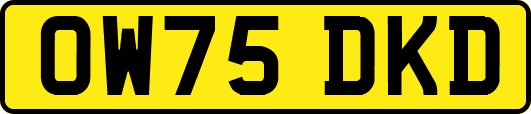 OW75DKD