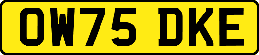 OW75DKE