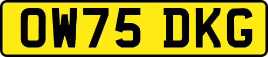 OW75DKG