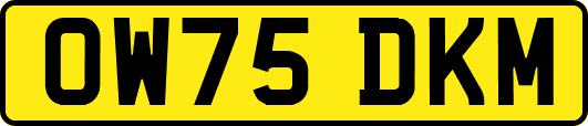 OW75DKM
