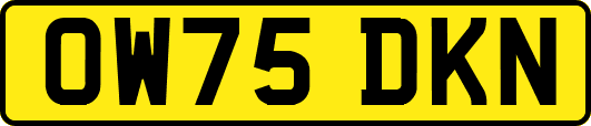 OW75DKN