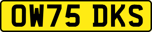 OW75DKS