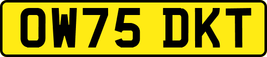 OW75DKT