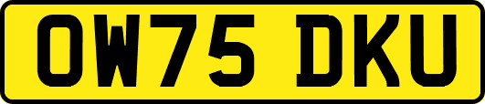 OW75DKU