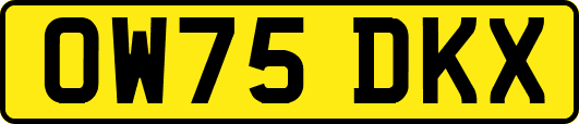 OW75DKX