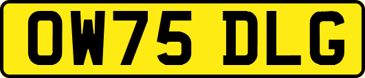OW75DLG
