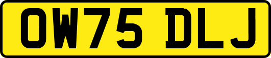 OW75DLJ