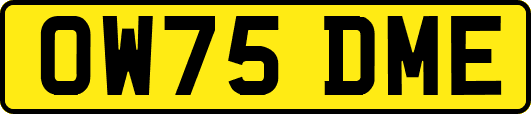 OW75DME