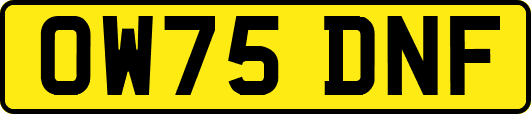 OW75DNF
