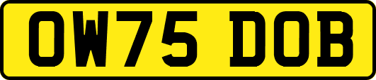 OW75DOB