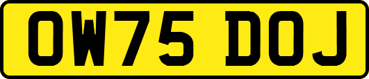 OW75DOJ