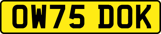 OW75DOK
