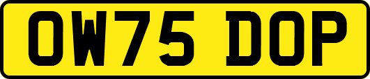 OW75DOP