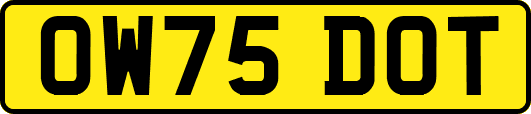OW75DOT