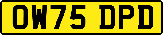 OW75DPD