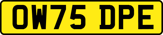 OW75DPE